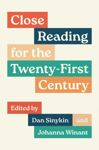 Immagine di copertina: Close Reading for the Twenty-First Century 9780691265704