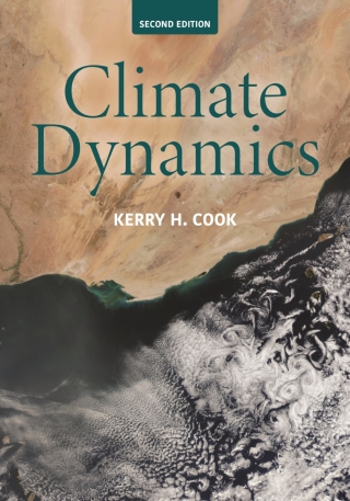 Cover image: Climate Dynamics 2nd edition 9780691203898