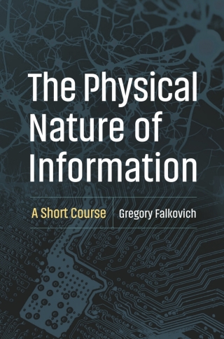 Cover image: The Physical Nature of Information 9780691266534