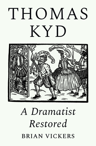 Cover image: Thomas Kyd 9780691267074