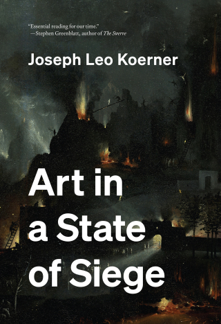 Cover image: Art in a State of Siege 9780691267210