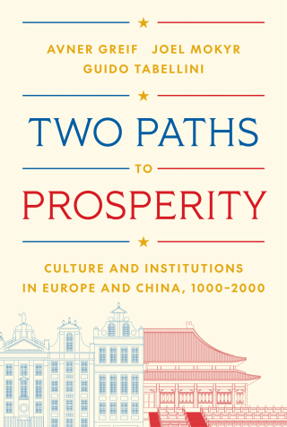 表紙画像: Two Paths to Prosperity 9780691267722