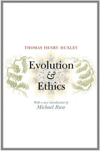 Imagen de portada: Evolution and Ethics 9780691141923