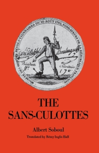 Cover image: The Sans-Culottes 9780691007823