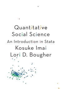 Titelbild: Quantitative Social Science 9780691191096