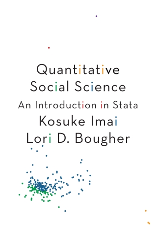 Cover image: Quantitative Social Science 9780691191089