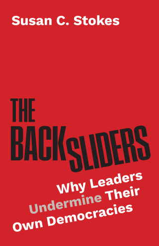 Imagen de portada: The Backsliders 9780691271545