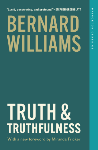 Cover image: Truth and Truthfulness 9780691271767