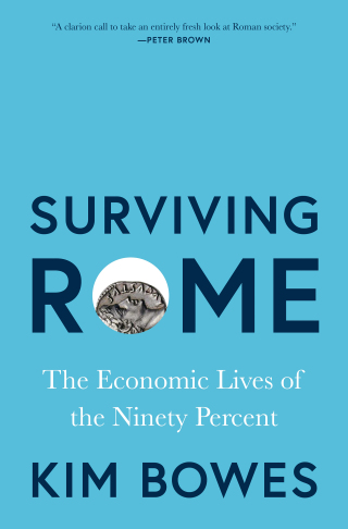 Imagen de portada: Surviving Rome 9780691273341