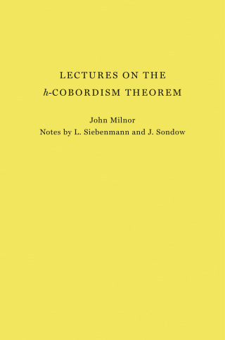 Cover image: Lectures on the h-Cobordism Theorem 9780691079967