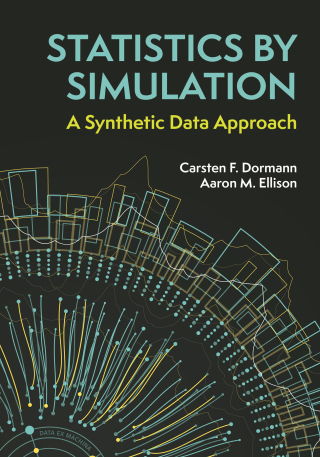Omslagafbeelding: Statistics by Simulation 9780691273891