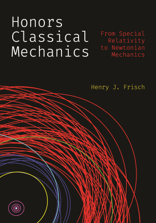 Cover image: Honors Classical Mechanics 9780691277233