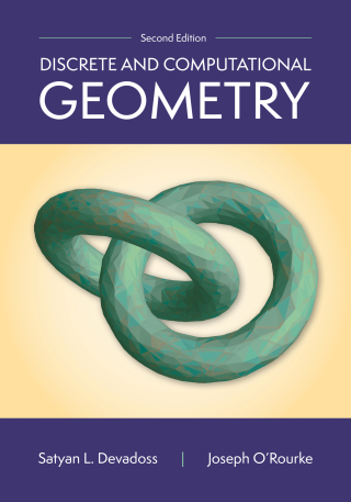 Cover image: Discrete and Computational Geometry 2nd edition 9780691266206