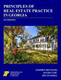 表紙画像: Principles of Real Estate Practice in Georgia 1st edition 9780692719244
