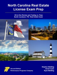 Cover image: North Carolina Real Estate License Exam Prep: All-in-One Review and Testing To Pass North Carolina's PSI Real Estate Exam 2nd edition 9780692767412
