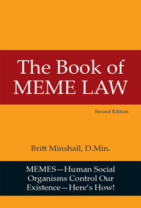 Cover image: The Book of MEME Law 9780964277373