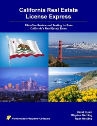 Imagen de portada: California Real Estate License Express: All-in-One Review and Testing to Pass California's Real Estate Exam 1st edition 9780692839669