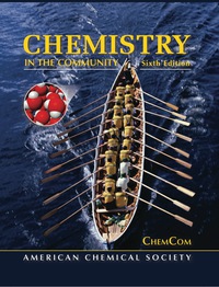 Cover image: Chemistry in the Community 6th edition 9780692964378