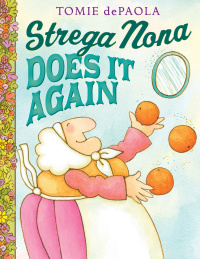 Cover image: Strega Nona Does It Again 9780399257810