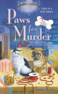 Cover image: Paws For Murder 9780451239501