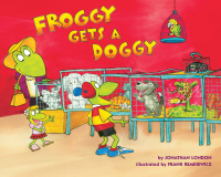 Cover image: Froggy Gets a Doggy 9780142422304