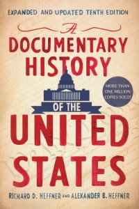 Cover image: A Documentary History of the United States (Revised and Updated) 9780451490018