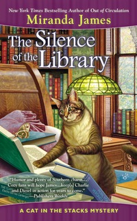 Cover image: The Silence of the Library 9780425257289