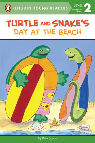 Cover image: Turtle and Snake's Day at the Beach 9780670036288