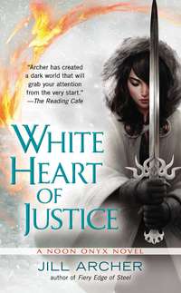 Cover image: White Heart of Justice 9780425257173