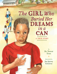 Cover image: The Girl Who Buried Her Dreams in a Can 9780670016549