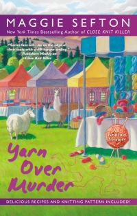 Cover image: Yarn Over Murder 9780425258422