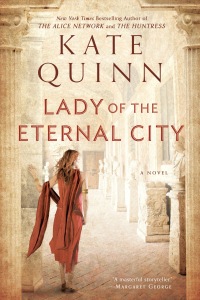 Cover image: Lady of the Eternal City 9780425259634