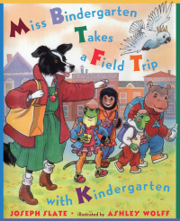 Cover image: Miss Bindergarten Takes a Field Trip with Kindergarten 9780142401392