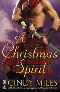 Cover image: A Christmas Spirit