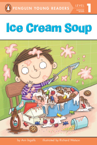 Cover image: Ice Cream Soup 9780448462653