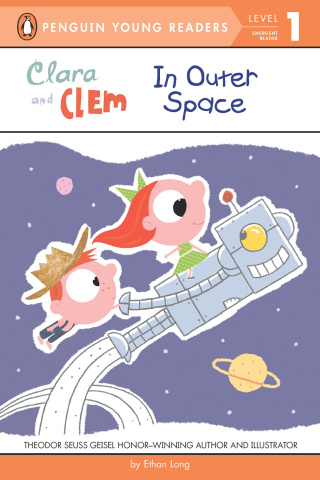 Cover image: Clara and Clem in Outer Space 9780448467214