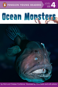 Cover image: Ocean Monsters 9780448467238