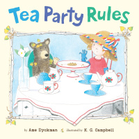 Cover image: Tea Party Rules 9780670785018