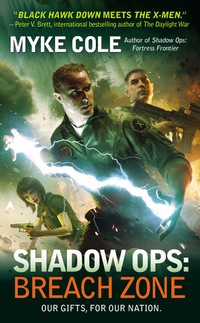 Cover image: Shadow Ops: Breach Zone 9780425256374