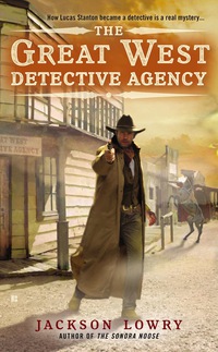 Cover image: The Great West Detective Agency 9780425272435