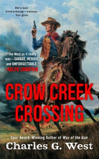 Cover image: Crow Creek Crossing 9780451468208