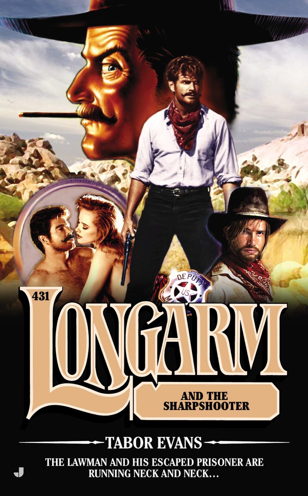 Longarm #431 (eBook)