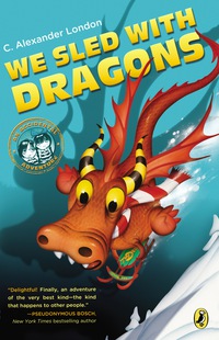 Cover image: We Sled With Dragons 9780142426944