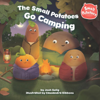 Cover image: The Small Potatoes Go Camping 9780448463667