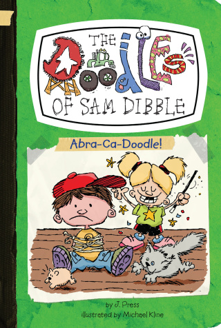 Cover image: Abra-Ca-Doodle! #4 9780448461106