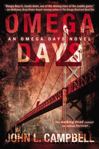 Cover image: Omega Days 9780425272633