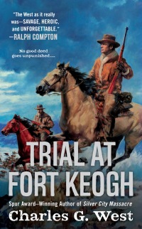 Cover image: Trial at Fort Keogh 9780451468505