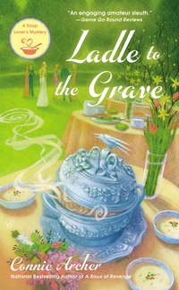Cover image: Ladle to the Grave 9780425273111