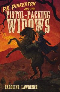Cover image: P.K. Pinkerton and the Pistol-Packing Widows 9780399256356
