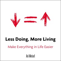 Cover image: Less Doing, More Living 9780399168529